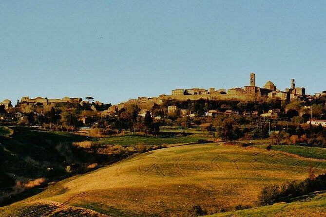 San Gimignano and Volterra private tour: etruscans, romans and middle age jewels - San Gimignano: Tower Views, Winding Streets, and UNESCO-Listed Charm