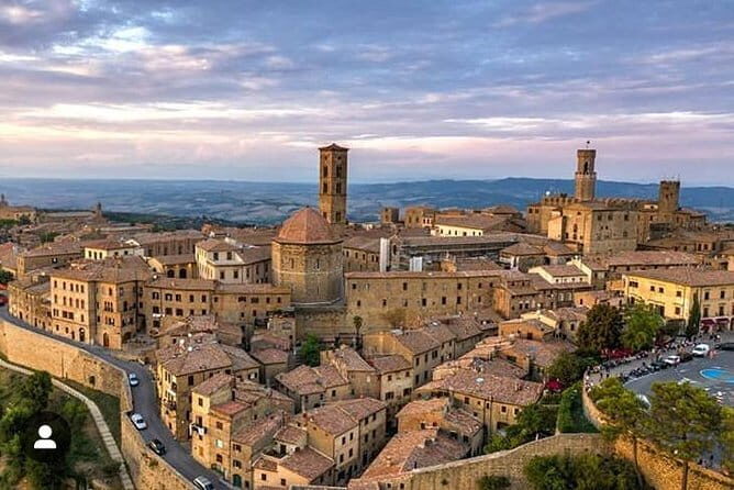 San Gimignano and Volterra Tour by Private Luxury Van - Fattoria San Donato lunch: a practical way to add flavor