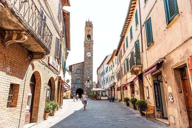San Gimignano, Chianti and Montalcino Tour through Tuscan wine - Starting in Siena at 8:30: the day’s pace is the point