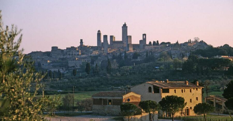 SAN GIMIGNANO: DEGUSTAZIONE CON VISTA SULLE TORRI - Vernaccia in the cantine: what you’ll actually learn