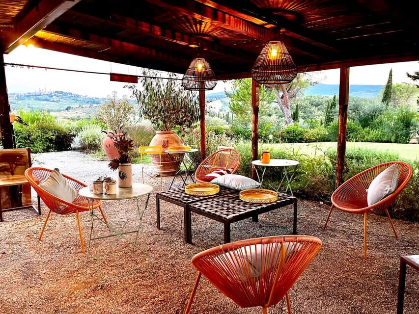 San Gimignano: Home Restaurant Luxury Dinner with Wine - Chianti With Your Dinner: What’s Included and Why It’s Good Value