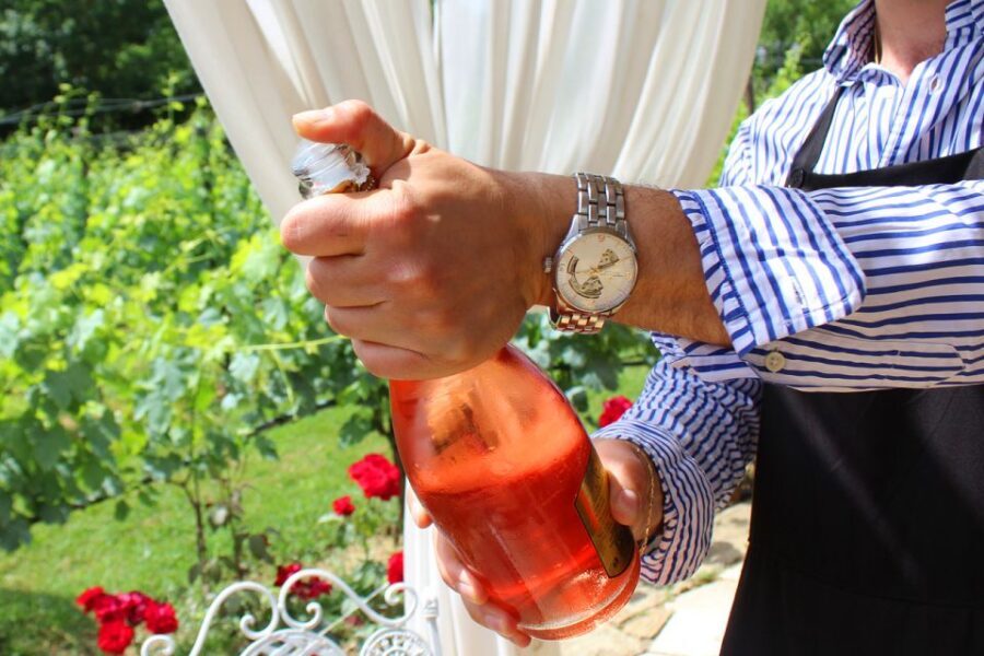 San Gimignano: Romantic Vineyard Dinner - The Two-Hour Flow: From Separate Entrance to Tasting and Dinner
