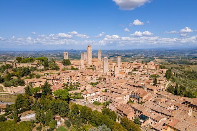 San Gimignano, Siena, Monteriggioni, Chianti Day Trip with Lunch & Wine Tasting - San Gimignano’s Town of Towers: When Free Time Is the Point
