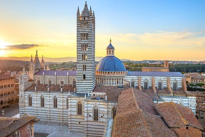San Gimignano, Siena, Monteriggioni: Fully Escorted Tour, Lunch & Wine Tasting - Key highlights worth knowing