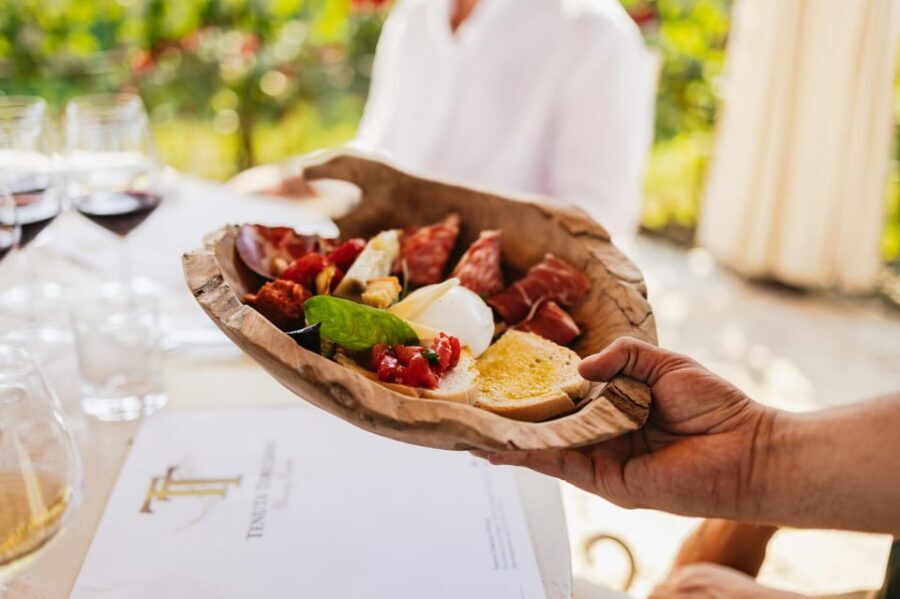 San Gimignano: Tuscan Vineyard Lunch with Wine Tasting - Getting There and Where You Start (Via Crocetta, 18)