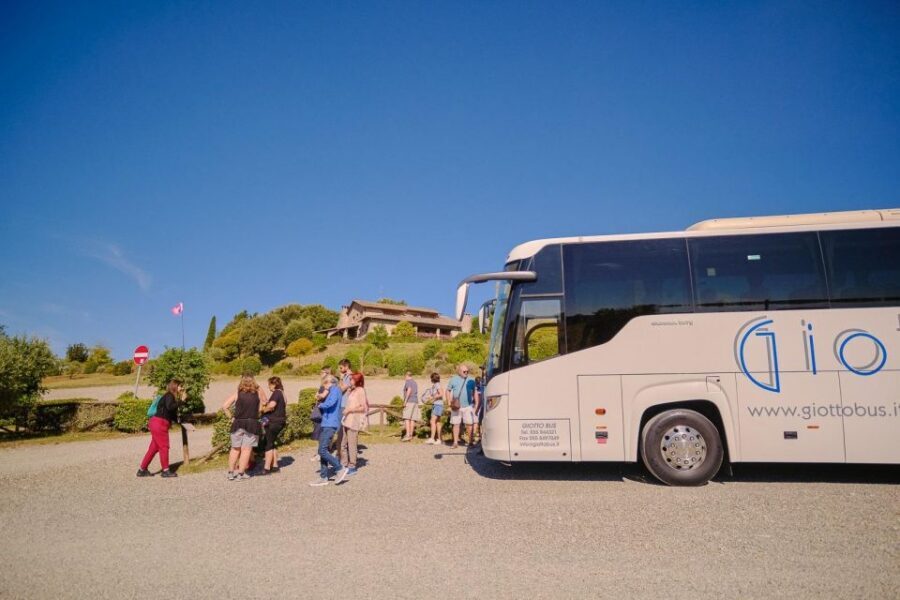 San Gimignano, Volterra, St Galgano Abbey small group tour - The Big Idea: Three Town Moods in One 11.5-Hour Push