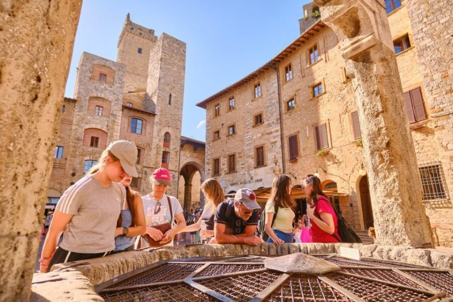 San Gimignano, Volterra, St Galgano Abbey small group tour - Volterra’s Alabaster Town Feel: Museums, Fortresses, and Workshop Browsing