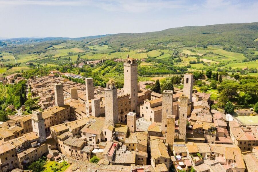 San Gimignano, Volterra, St Galgano Abbey small group tour - The Order Can Shift: How to Plan When Timing Gets Tight