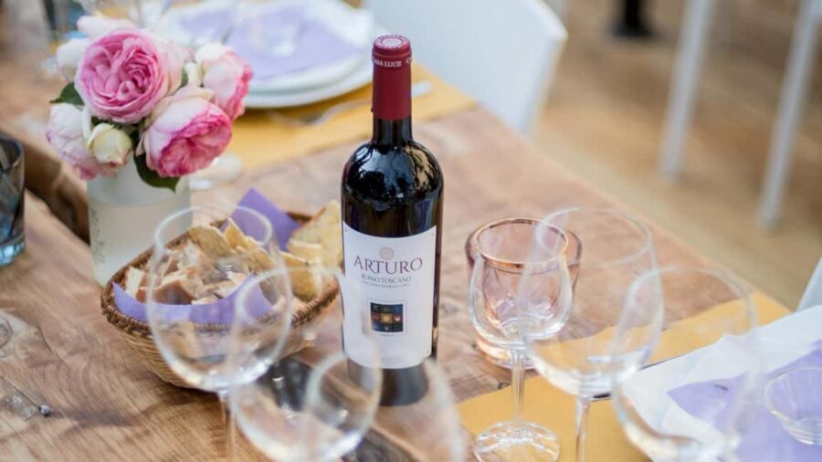 San Gimignano: Wine and Food Tasting in a Family Winery - The estate walk: vegetable garden, orchard, vineyard, olive grove, and tools