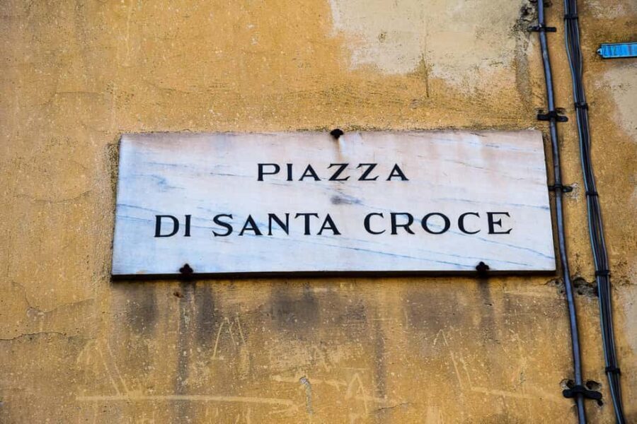 Santa Croce Basilica Guided Tour - What you actually do during the 1.5 hours (and where time can stretch)