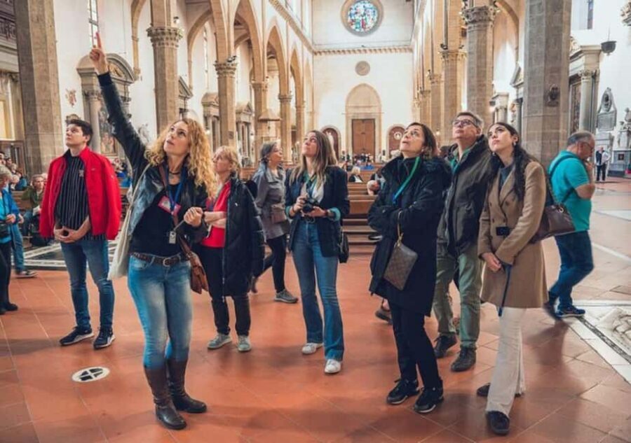 Santa Croce Church Guided Tour in Florence - Key points I’d mark on your Florence map