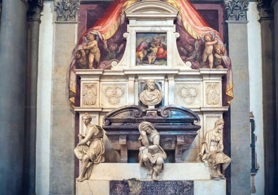 Santa Croce Church Guided Tour in Florence - Cemetery area and the “back to life” restoration story