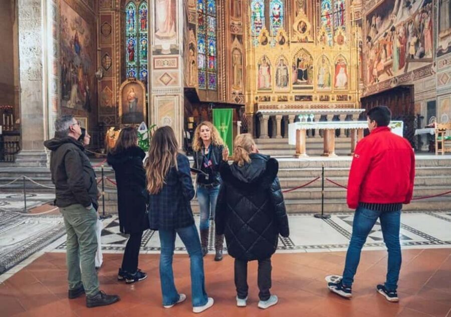 Santa Croce Church Guided Tour in Florence - Meeting at Dante Alighieri: start on time, start smart