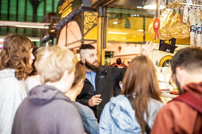 Sant'Ambrogio Market Food Tour with Tastings led by a local Chef - Stop at Mercato di Sant’Ambrogio: espresso first, like a Florentine habit