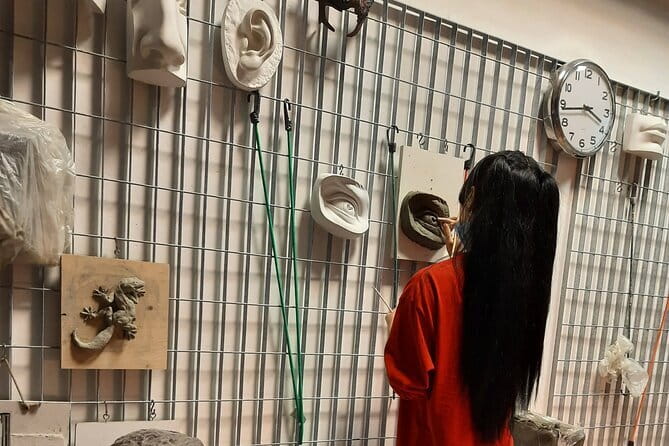 Sculpture in Florence : Traditional Clay modelling class - Traditional Clay Modeling in Florence: what makes it a real atelier class