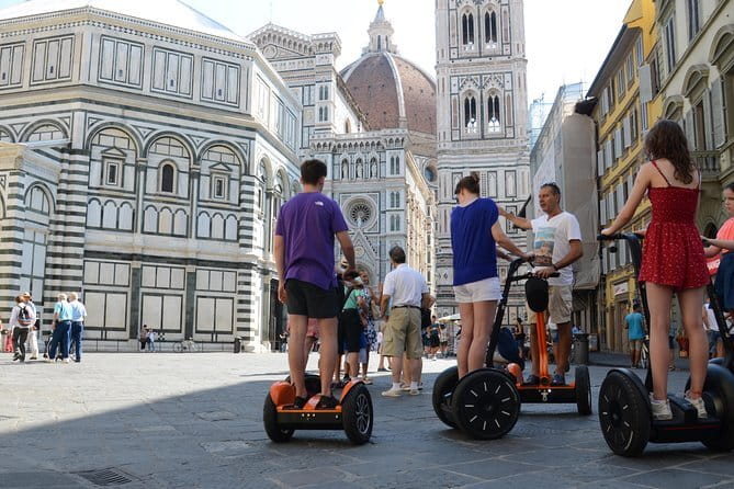Segway Guided Tour - Key highlights at a glance