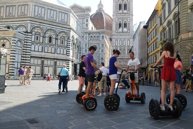 Segway Guided Tour - Why a Segway tour is the smart way to see Florence in 90 minutes