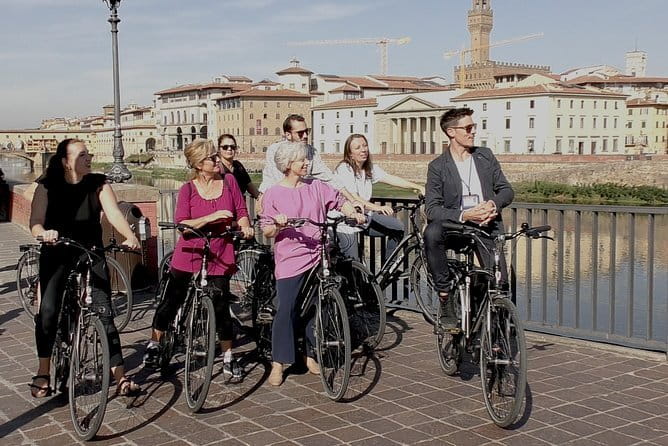 Segway Guided Tour - Ponte Santa Trinita to Piazzale Michelangelo: two crossings, one big payoff