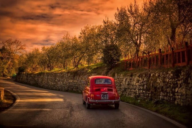 Self-Drive Vintage Fiat 500 Tour from Florence: Sunset Drive and Aperitivo - A tiny car, a big change of pace from Florence