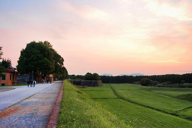 Self guided bike tour in the nature to Villa Reale - Pedal Along the Via Francigena and the Serchio River Area