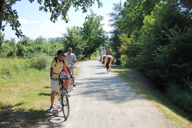 Self guided bike tour in the nature to Villa Reale - How Hard Is the Ride? Hills, Heat, and the Return Crossings