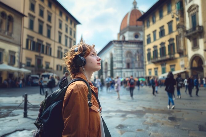Self Guided Tours Florence With 100 Captivating Audio Stories - Key points at a glance
