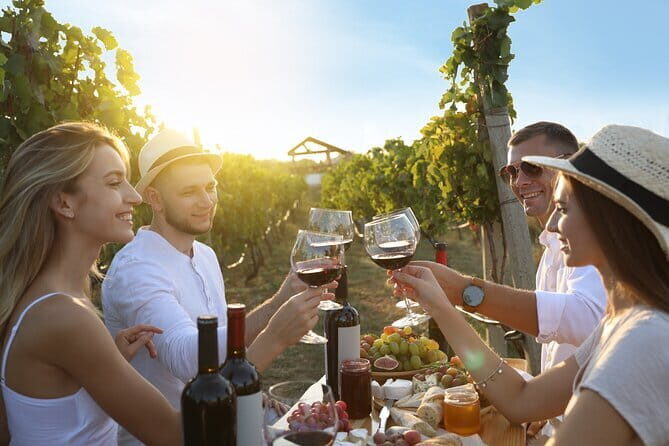 Semi-Private Chianti Wine Tour with Dinner in Tuscany Vineyard - Wine Tasting That Doesn’t Feel Like a Test