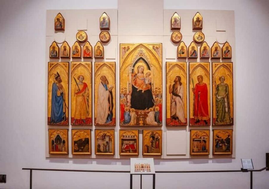 Semi Private Uffizi Gallery Guided Tour in Florence - The works that anchor your visit: Giotto, Botticelli, Leonardo, Michelangelo