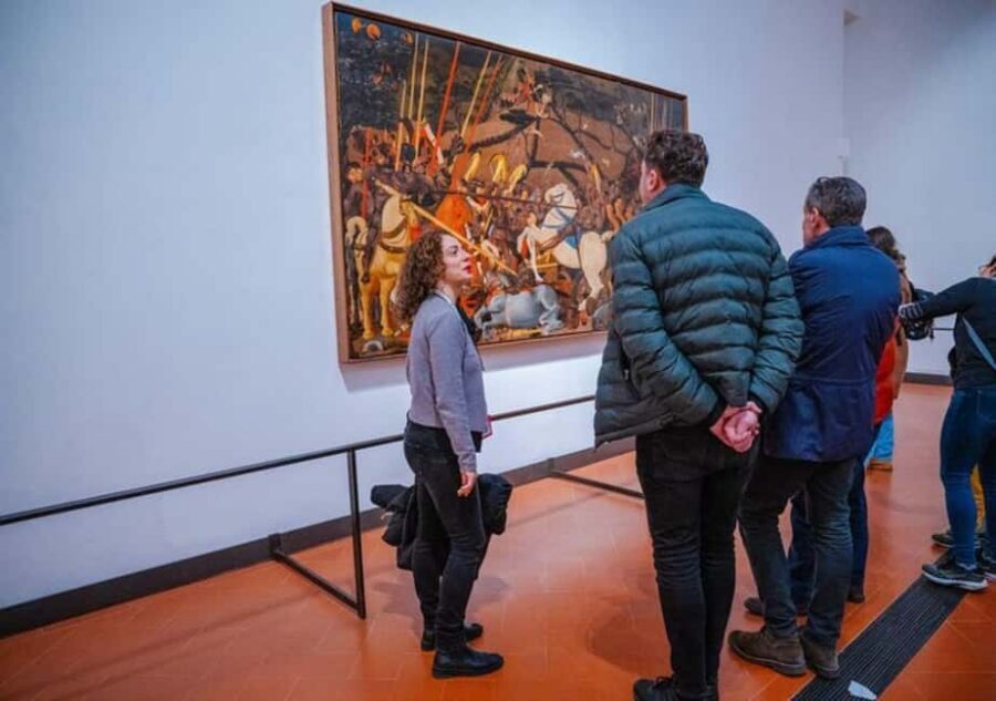 Semi Private Uffizi Gallery Guided Tour in Florence - What makes this Uffizi route feel manageable