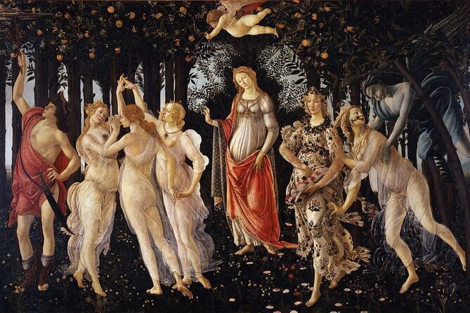 Semi-Private Uffizi Gallery Guided Tour with Priority Access - Priority access at the Uffizi turnstiles: what you do first