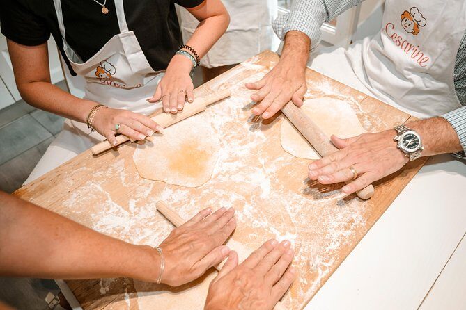 Share Your Pasta Love in a Local’s Home in Florence - Rolling up your sleeves: mixing, kneading, shaping fresh pasta