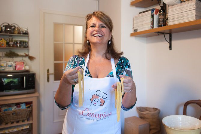 Share Your Pasta Love in a Local’s Home in Florence - The meal part: sit down with what you made