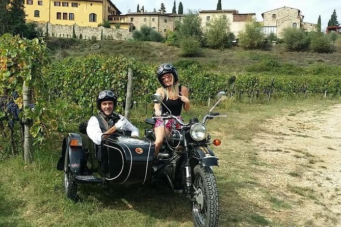 Sidecar tour in Florence and Chianti with wine tasting and lunch - Key things I’d note before you book