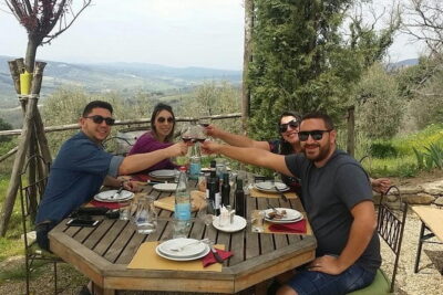 Sidecar tour in Florence and Chianti with wine tasting and lunch - Oltrarno + Piazzale Michelangelo: the Florence you actually notice