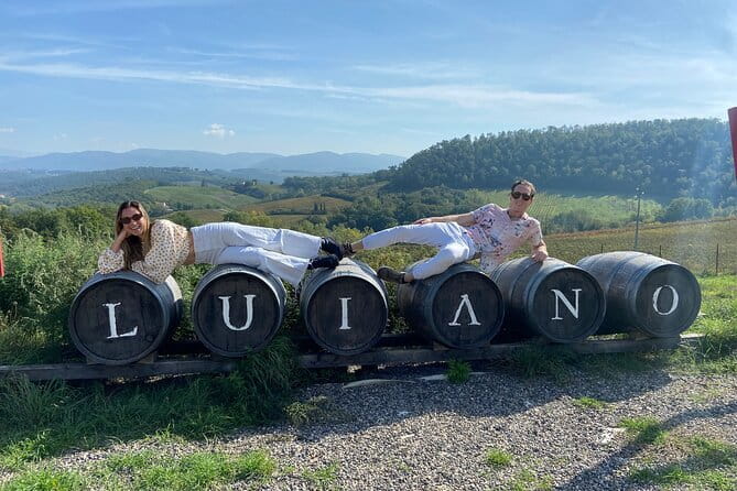 Sidecar tour in Florence and Chianti with wine tasting and lunch - Impruneta: terracotta traditions and a quick coffee moment