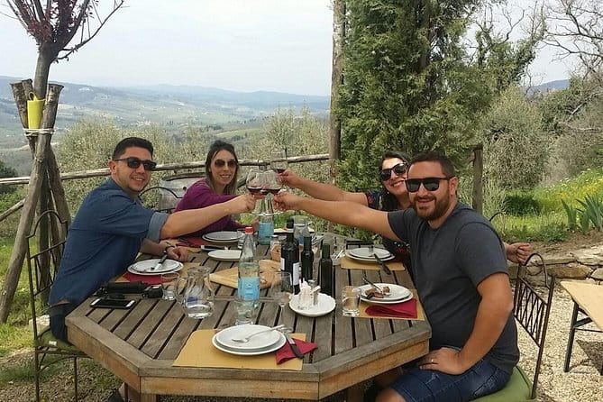 Sidecar tour in Florence and Chianti with wine tasting and lunch - Oltrarno + Piazzale Michelangelo: the Florence you actually notice