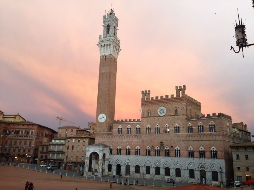 Siena: 3h Private City Walking Tour with Optional Cathedral - Piazza del Campo and Palazzo Pubblico: civic Siena in one breath