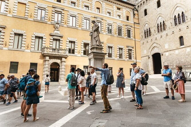 Siena and San Gimignano: Small-Group Tour with Lunch from Florence - Siena on Foot: Piazza del Campo, Duomo di Siena, and Optional Cathedral Time