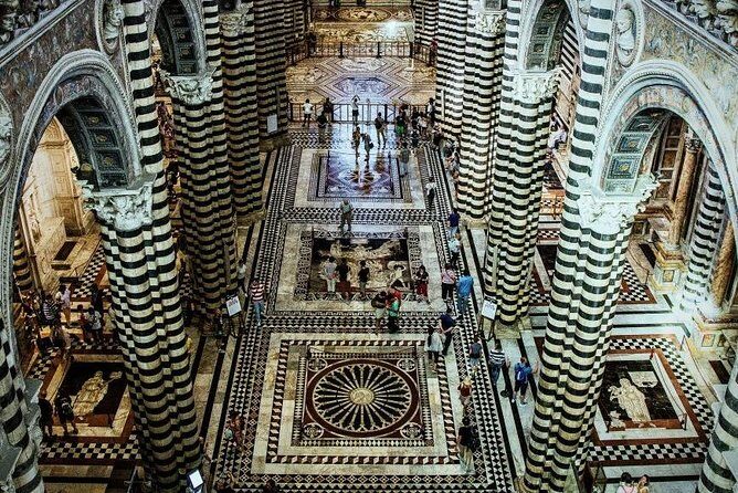 Siena and San Gimignano, The Glory Of Medieval Age In Tuscany - Duomo di Siena: A 30-Minute Hit You’ll Want to Time Well