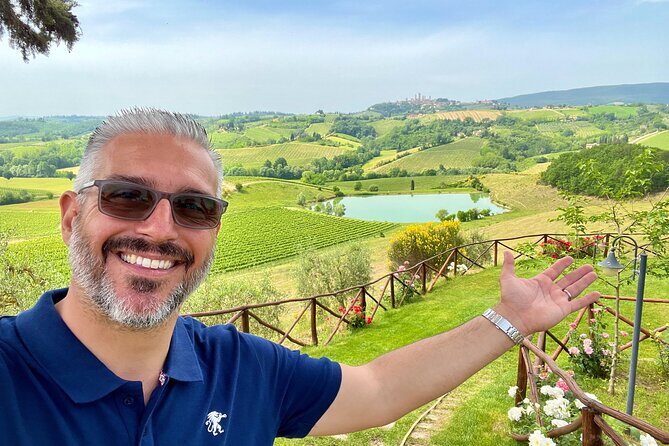 Siena and San Gimignano Tour from Florence - Stop 1: Monteriggioni’s fortress walls, plus a cappuccino break