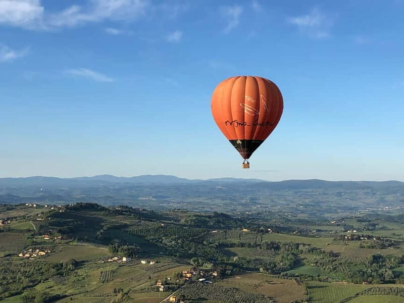 Siena: Balloon Flight Over Tuscany with a Glass of Wine - The Prosecco Toast: Why the End Matters