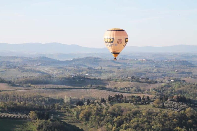Siena: Balloon Flight Over Tuscany with a Glass of Wine - Timing and Logistics: The Part That Can Throw You Off