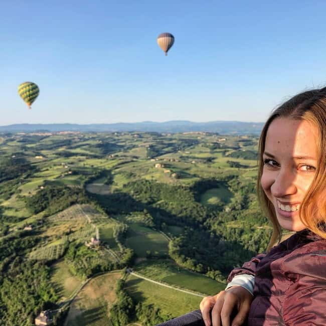 Siena: Balloon Flight Over Tuscany with a Glass of Wine - From Meeting Point to Basket: Pre-Flight Moments That Set the Tone
