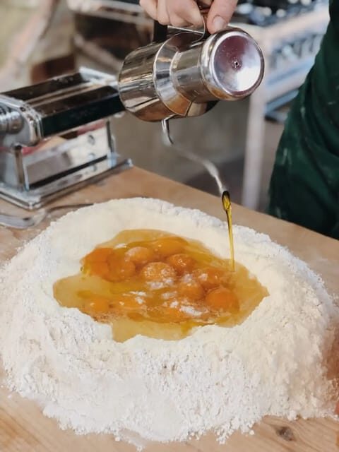 Siena: Cooking Class with Cristiana and Mamma Nora - A kitchen lesson guided by Cristiana and Mamma Nora