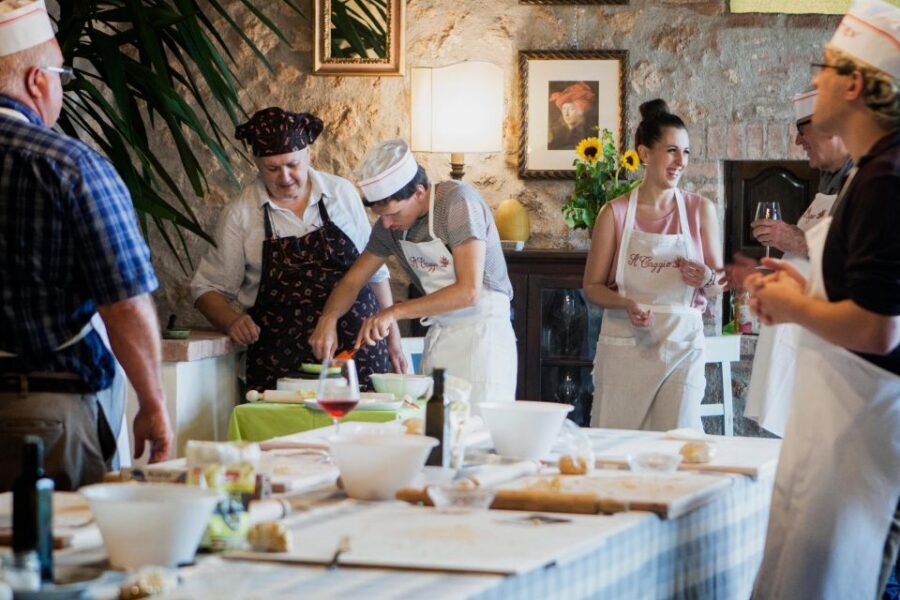 Siena countryside: cooking class in a real Tuscan farmhouse - A real agriturismo day: why it feels different from a typical class