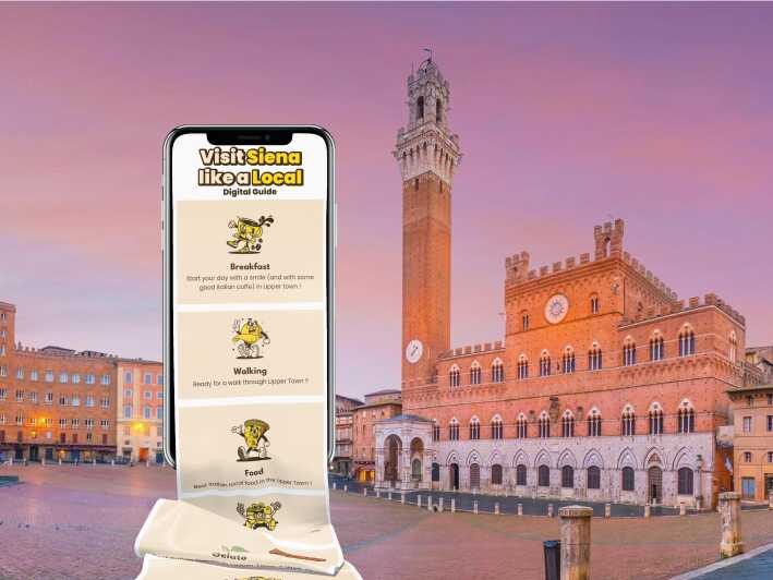 Siena: Digital Guide made with a Local for your Tour - Key things to know before you set off