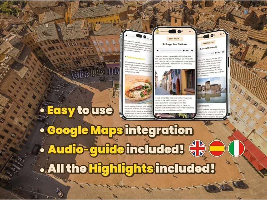 Siena: Digital Guide made with a Local for your Tour - Practical needs: smartphone power, data, and sound