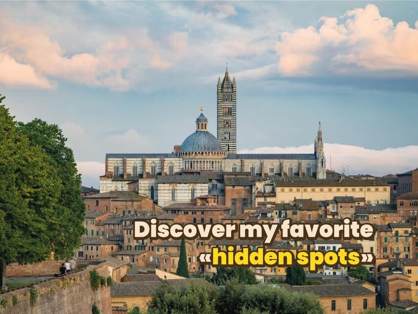 Siena: Digital Guide made with a Local for your Tour - Food guidance: how to eat like you’re walking with locals