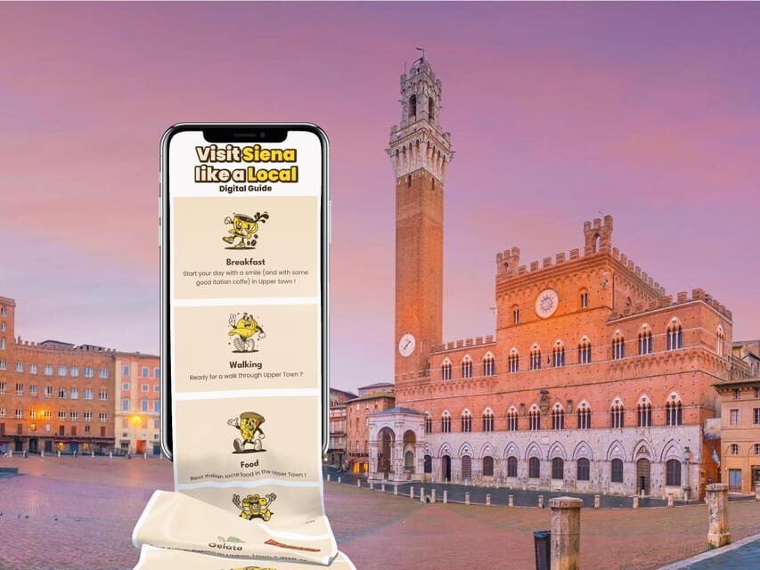 Siena: Digital Guide made with a Local for your Tour - Price and value: what you’re really paying for