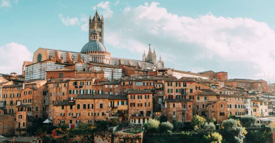 Siena Half-Day Tour from Florence - Siena Cathedral from the outside: what you gain by not rushing interiors